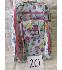 JuJuBe Hello Kitty Party In The Sky - Be Right Back Multi-Functional Structured Backpack